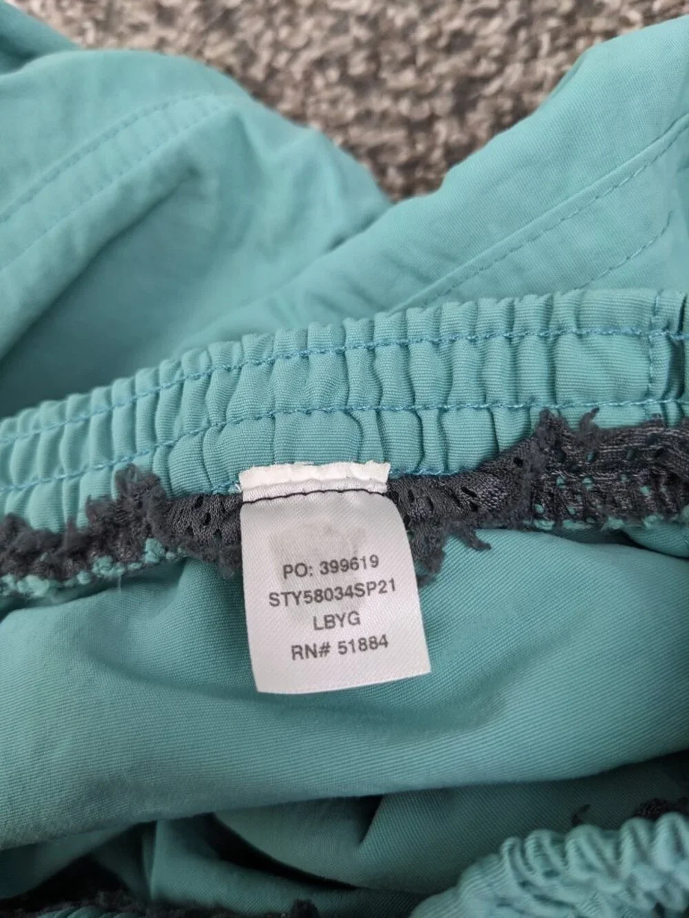 Patagonia Swim Trunks Baggies 6.5